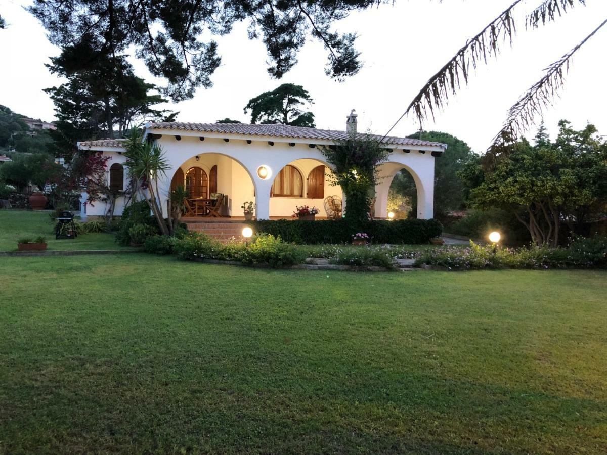 Villa Margherita Cannigione Bagian luar foto