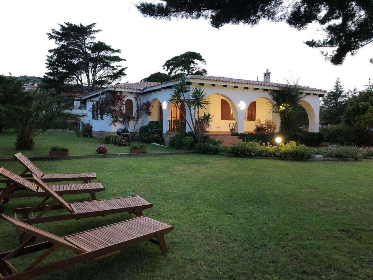 Villa Margherita Cannigione Bagian luar foto
